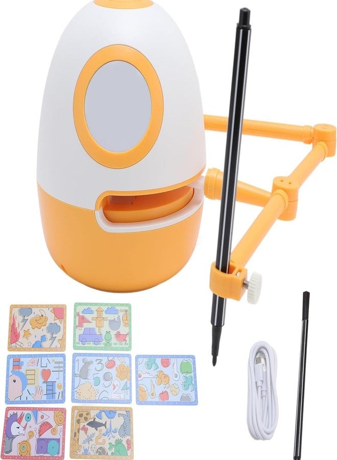 Drumstone 𝐃𝐑𝐔𝐌𝐒𝐓𝐎𝐍𝐄 𝟏+𝟏 𝐘𝐄𝐀𝐑 WD1D STEAM Educational Robot Toy | 50 Learning Activities with 5 Cards | Interactive Math & Sight Word Robot for Kids | Ideal for Preschool & Kindergarten Learning - Image 4
